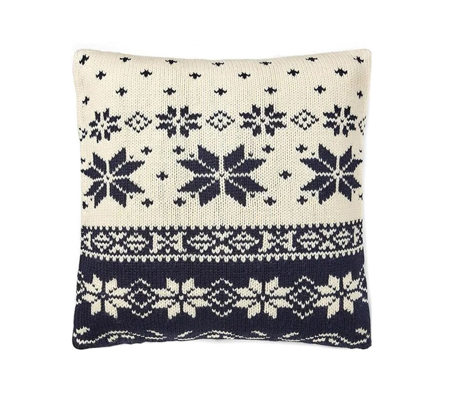BRYNDEN KNIT THROW PILLOW