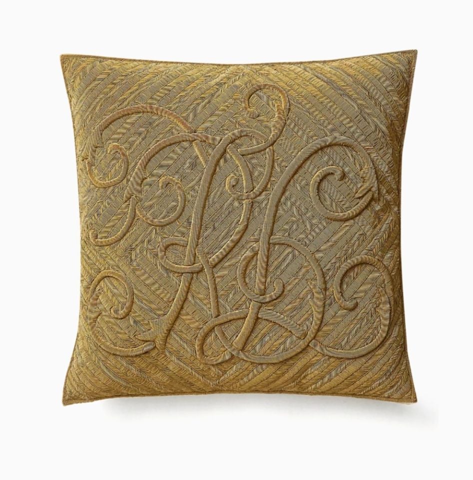 RYCROFT GOLD PILLOW