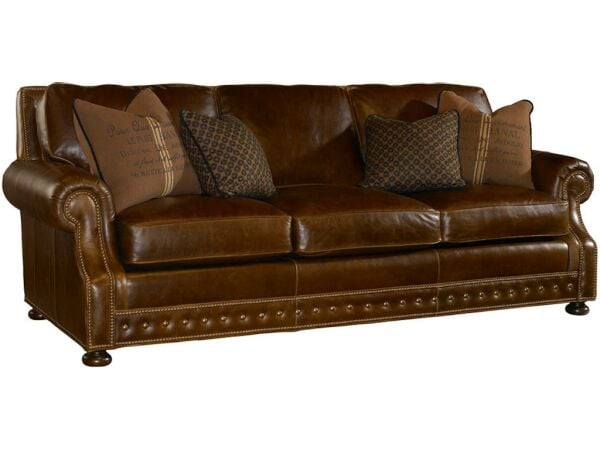 DEVON LEATHER SOFA