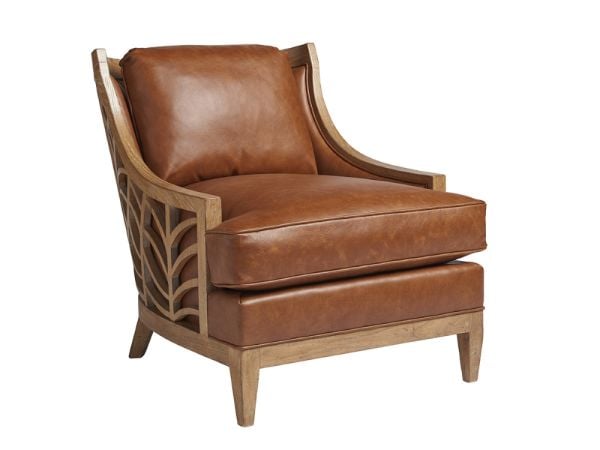 MARION LEATHER CHAIR