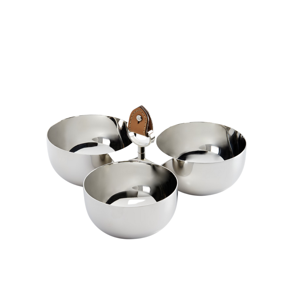WYATT TRIPLE NUT BOWL