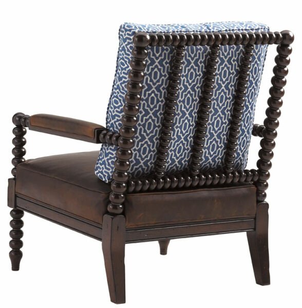 MAARTEN LEATHER CHAIR