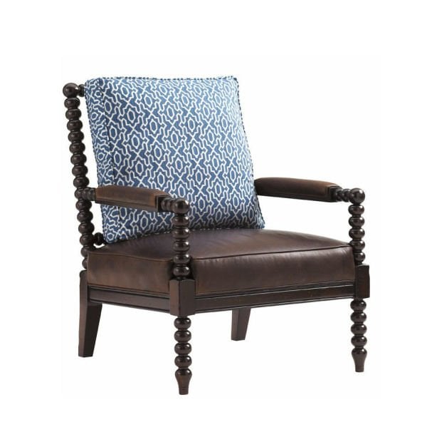 MAARTEN LEATHER CHAIR