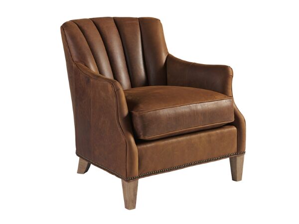 PRINCETON LEATHER CHAIR