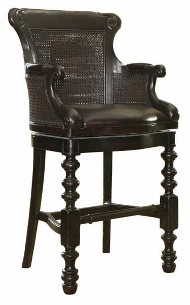 DUNKIRK SWIVEL BAR STOOL