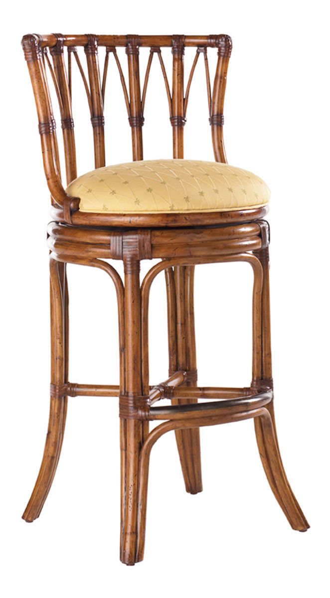 SOUTH BEACH SWIVEL BAR STOOL