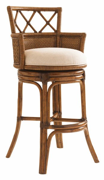 KAMALA BAY SWIVEL BAR STOOL