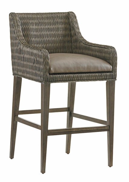 TURNER WOVEN BAR STOOL