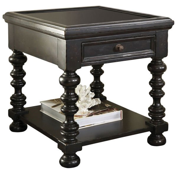 EXPLORER END TABLE
