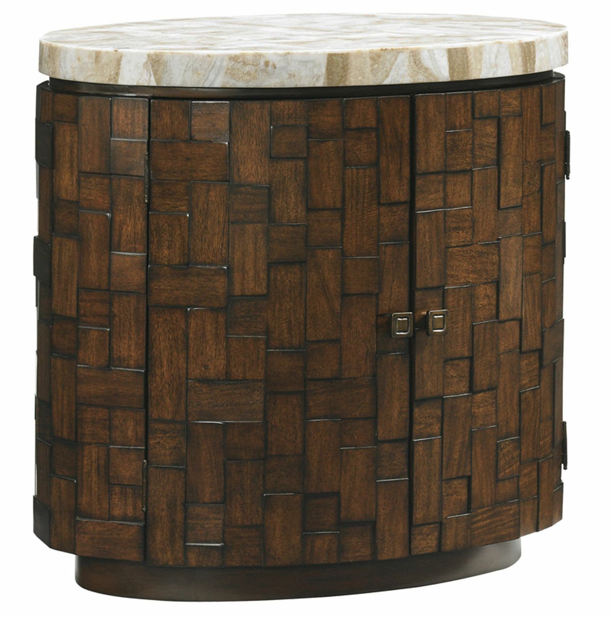 BANYAN OVAL ACCENT TABLE