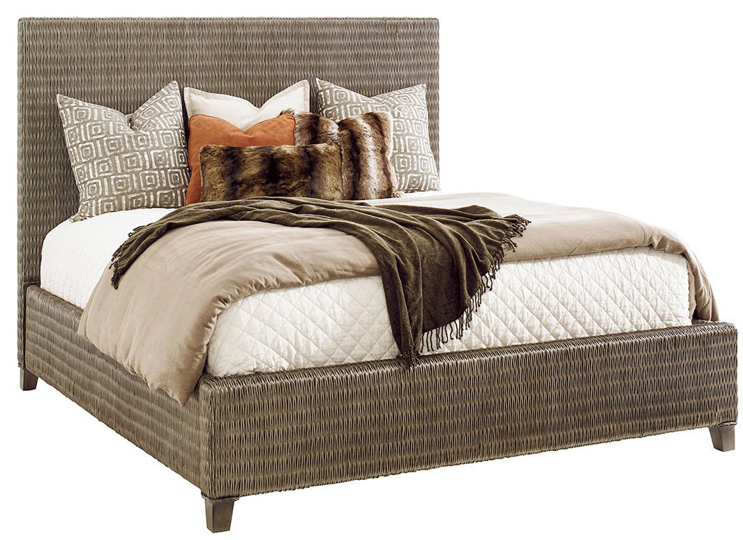 WOVEN PLATFORM BED