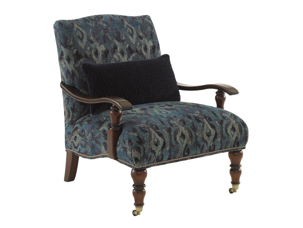 SAN CARLOS LEATHER CHAIR