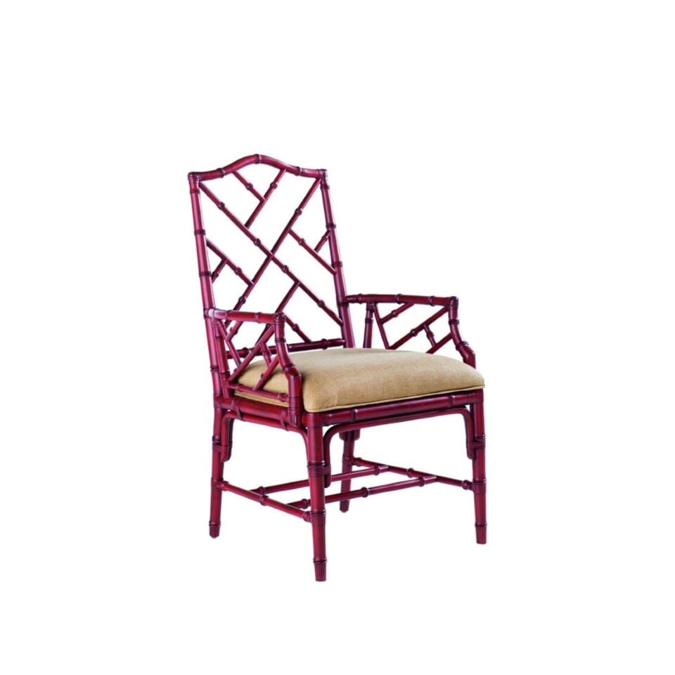 CEYLON ARM CHAIR