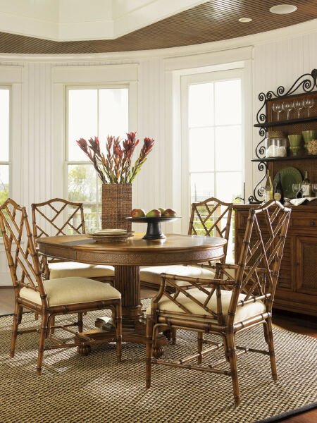 CEYLON ARM CHAIR