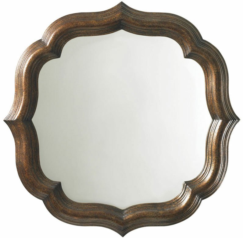 LOTUS BLOSSOM MIRROR