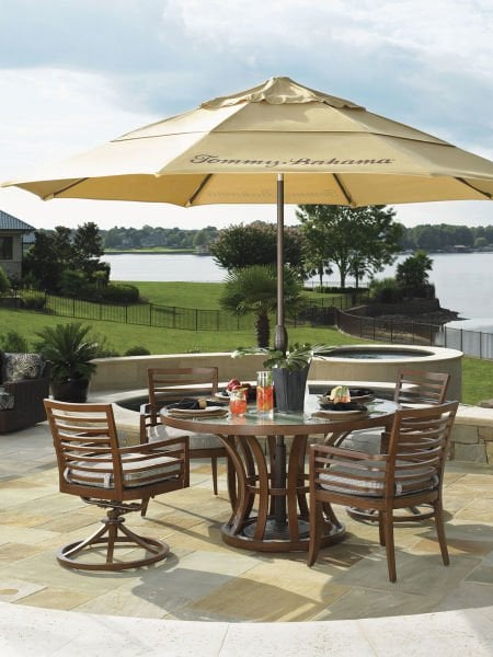 SWIVEL ROCKER DINING CHAIR