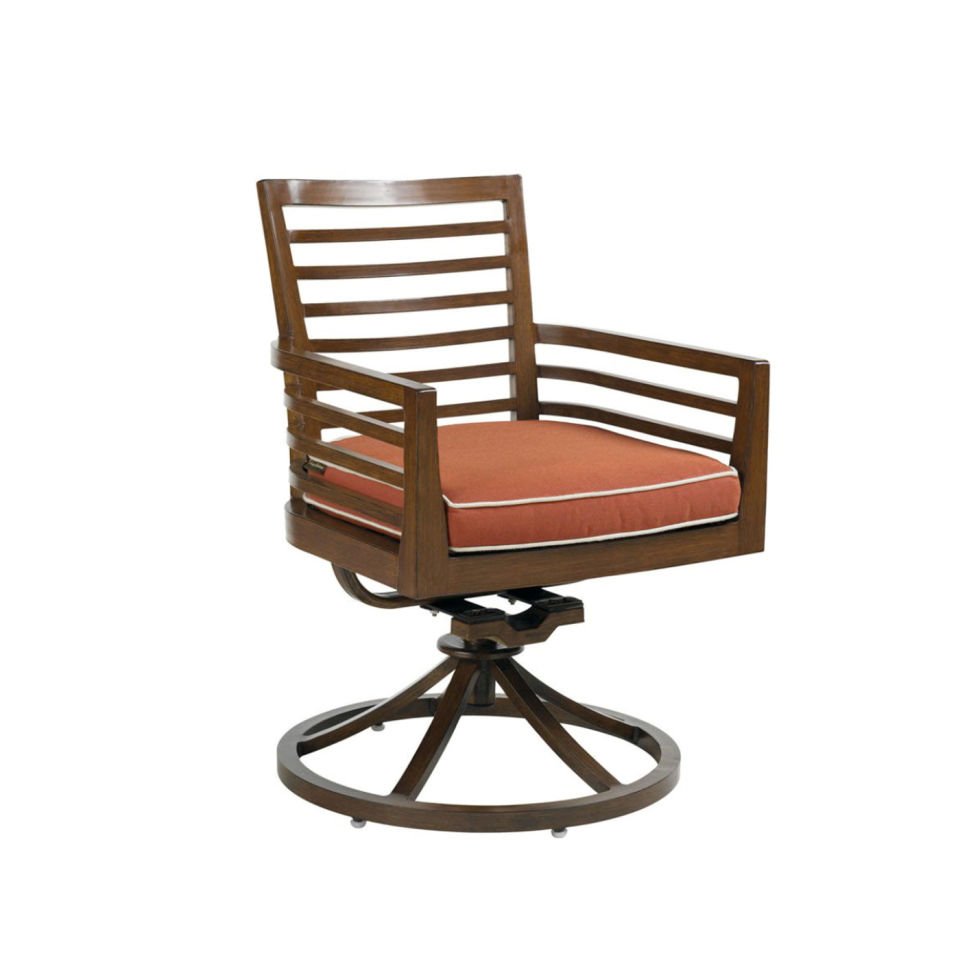 SWIVEL ROCKER DINING CHAIR