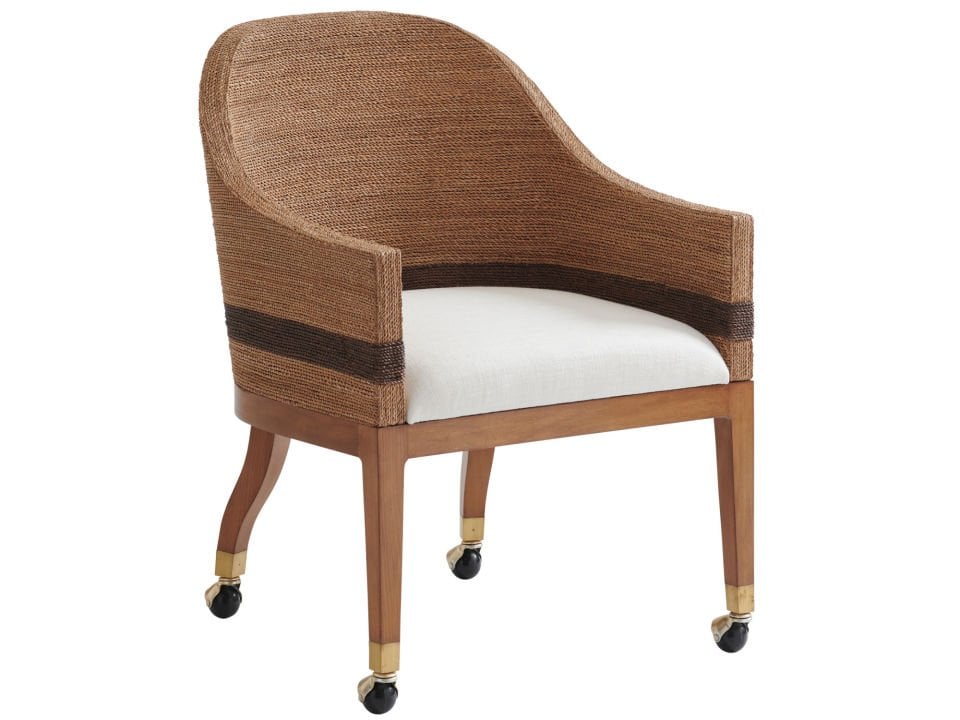 DORIAN WOVEN ARM CHAIR