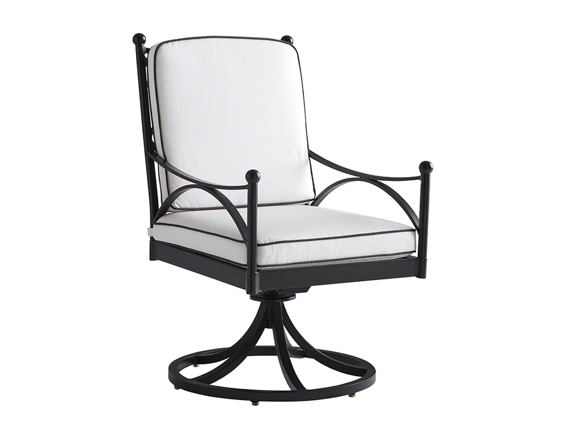 SWIVEL ROCKER DINING CHAIR OUTDOOR