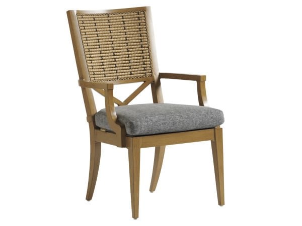 ARM DINING CHAIR OUTDOOR