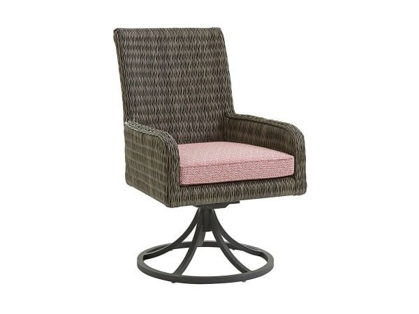 ARM DINING CHAIR SWIVEL ROCKER