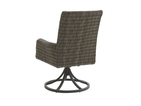 ARM DINING CHAIR SWIVEL ROCKER