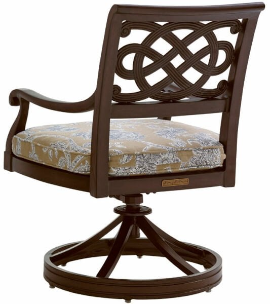 SWIVEL ROCKER DINING CHAIR