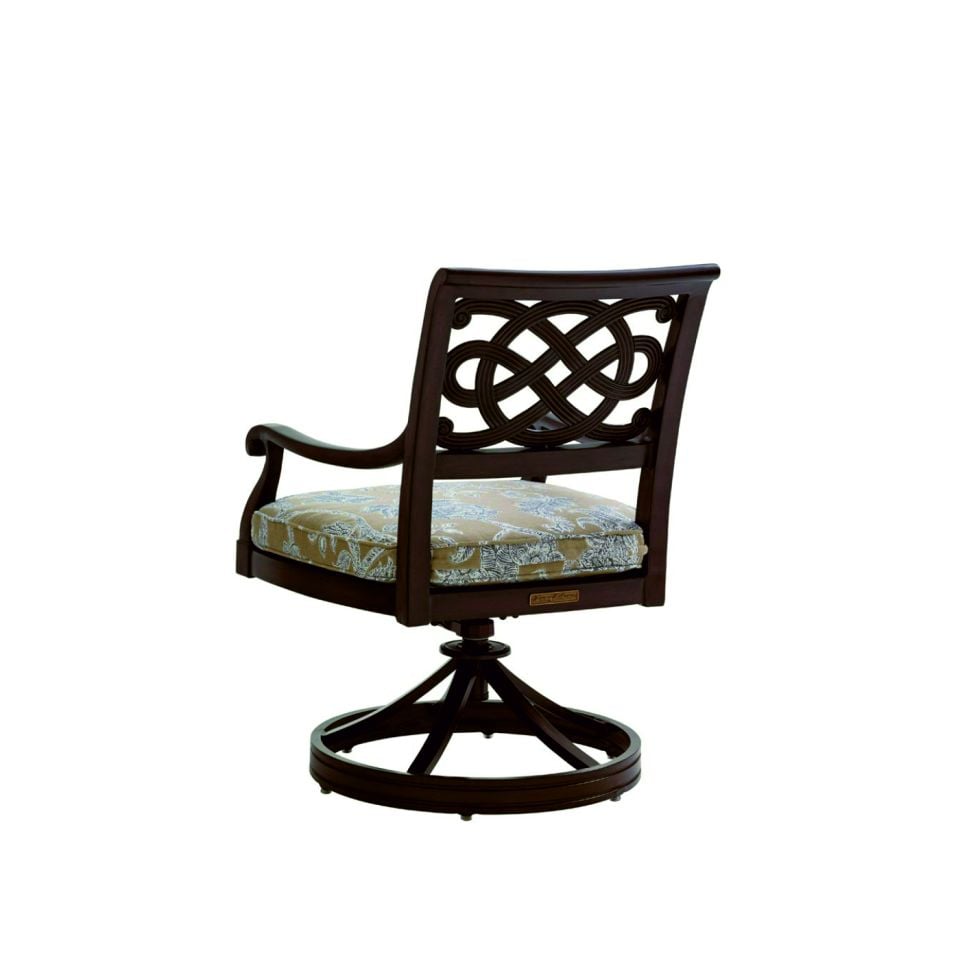 SWIVEL ROCKER DINING CHAIR