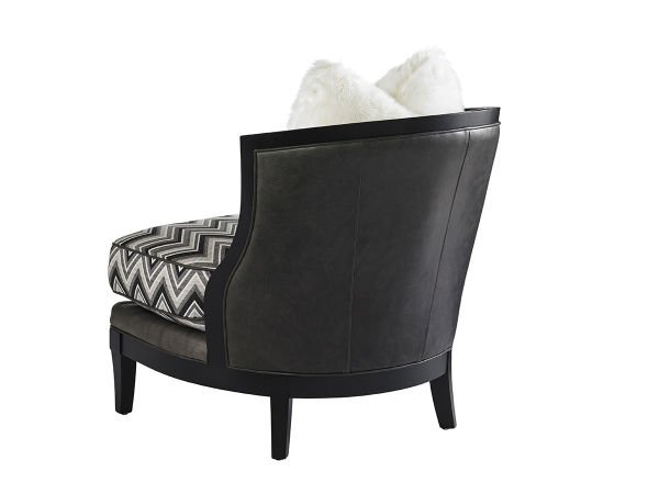 GARLAND LEATHER CHAIR