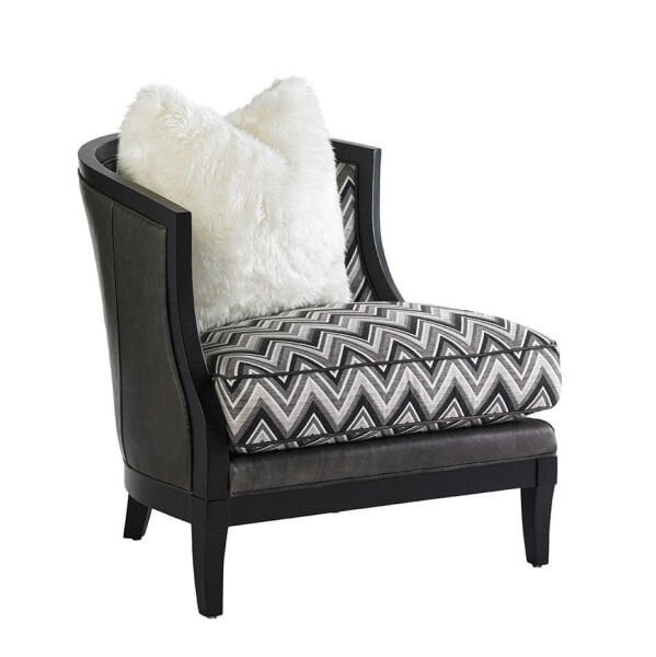 GARLAND LEATHER CHAIR
