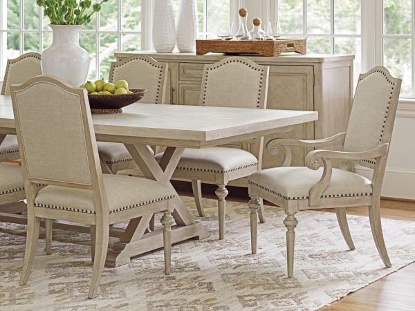 AIDAN UPHOLSTERED ARM CHAIR