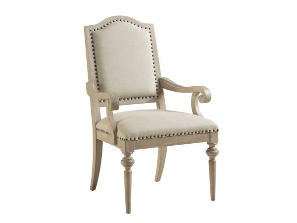 AIDAN UPHOLSTERED ARM CHAIR