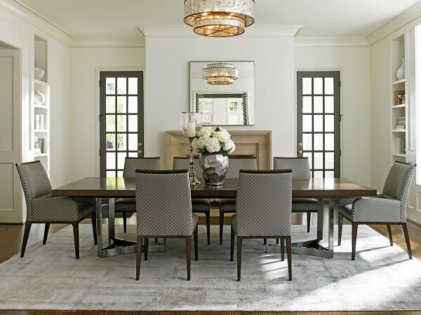 BEVERLY PLACE RECTANGULAR DINING TABLE