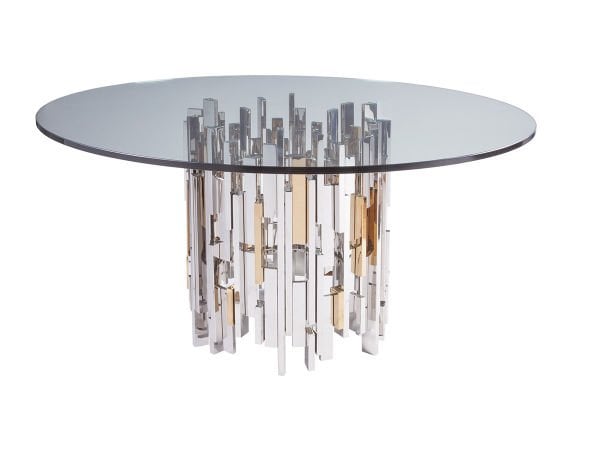 CITYSCAPE ROUND DINING TABLE