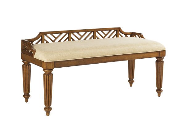 PLANTAIN BED BENCH