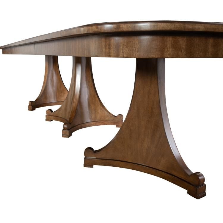 QUAD - PEDESTAL DINING TABLE