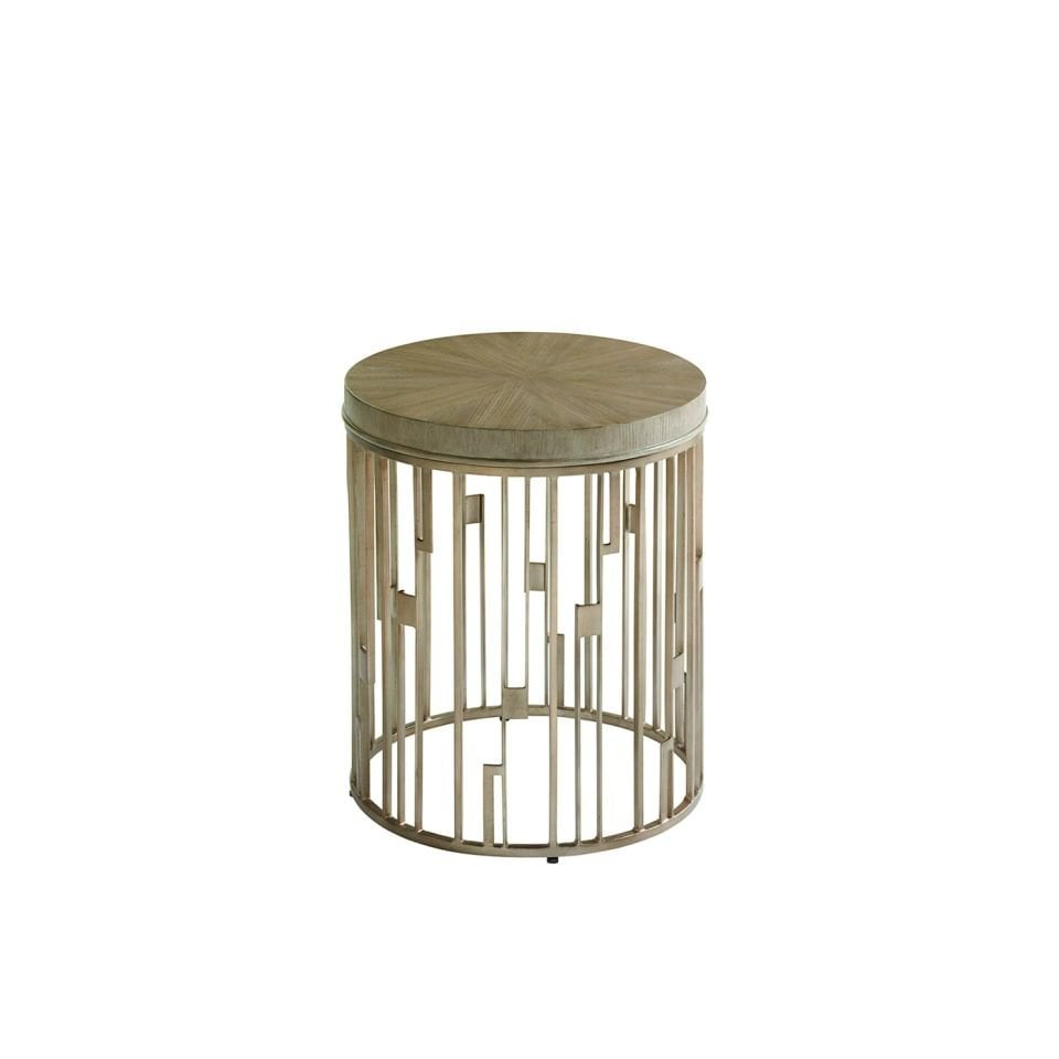 STUDIO ROUND ACCENT TABLE