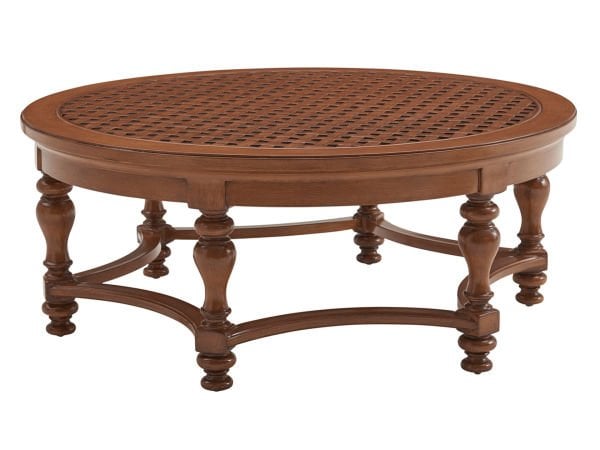 ROUND COCKTAIL TABLE