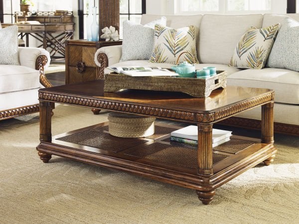 VINEYARD POINT RECTANGULAR COCKTAIL TABLE