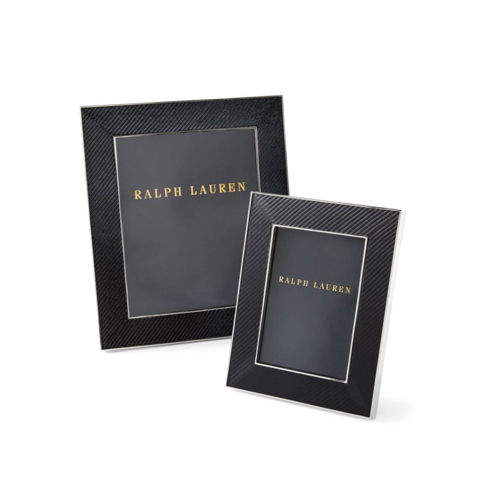 SUTTON BLACK LEATHER FRAME