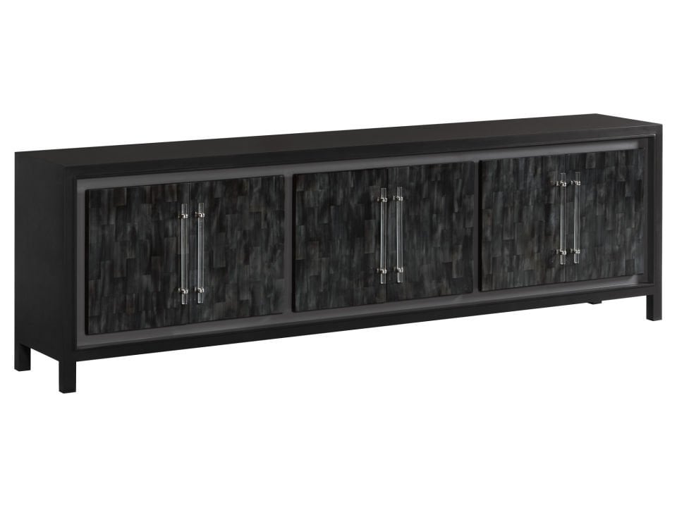 ELATION GRAY LONG MEDIA CONSOLE