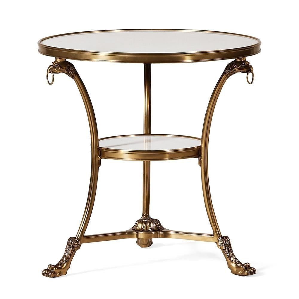 HEIRESS GUERIDON END TABLE