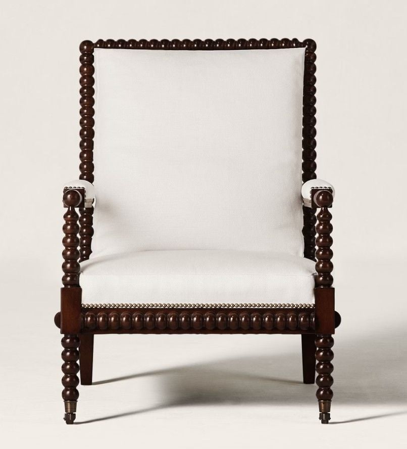NEW BOHEMIAN SPINDLE CHAIR