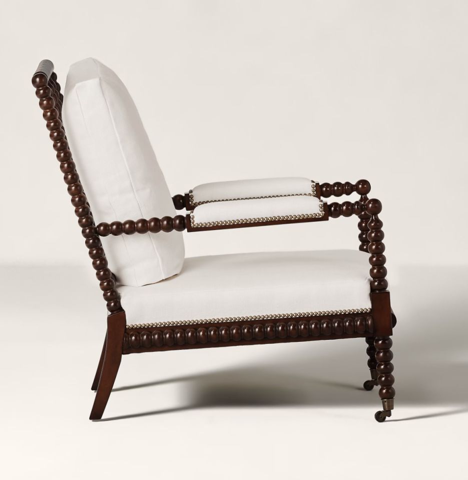 NEW BOHEMIAN SPINDLE CHAIR