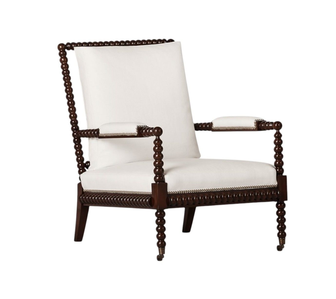 NEW BOHEMIAN SPINDLE CHAIR