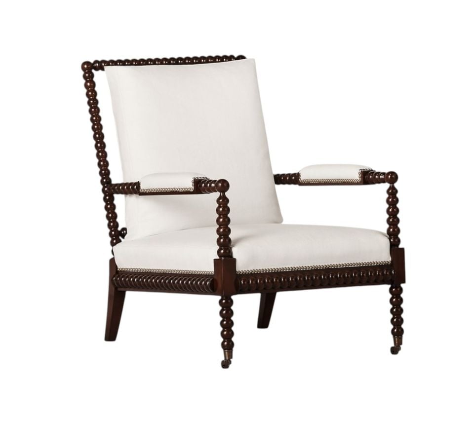 NEW BOHEMIAN SPINDLE CHAIR