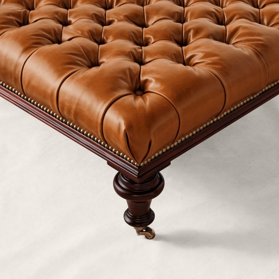 WESTOVER COCTAIL OTTOMAN