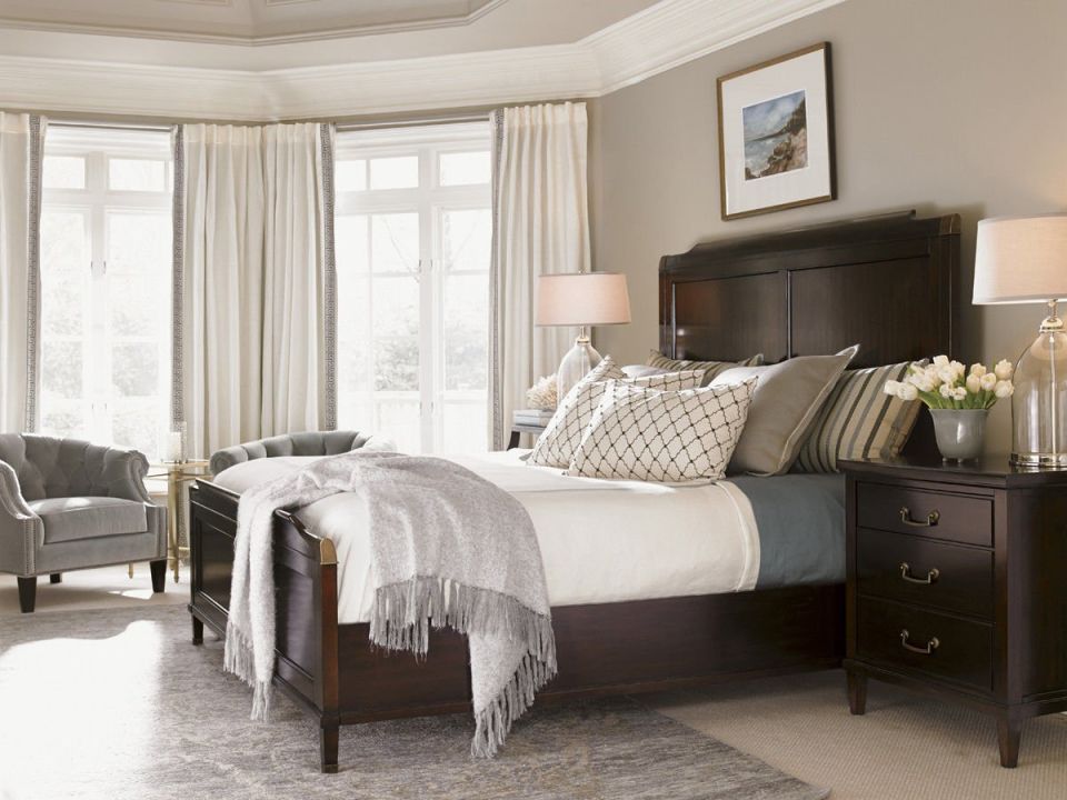 BENNINGTON PANEL BED