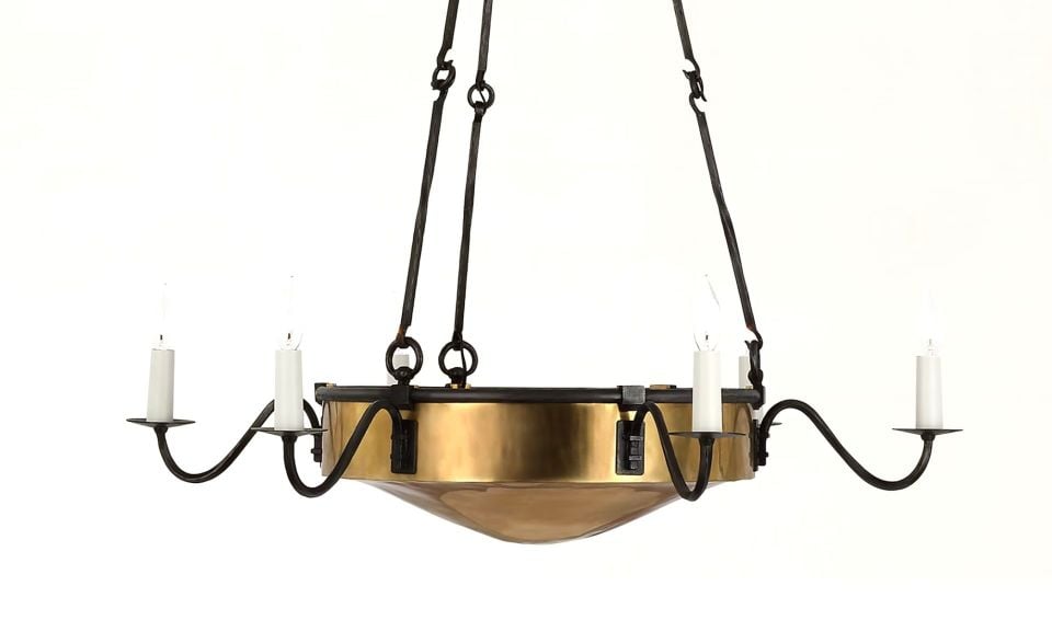 ANCRAM EMPIRE CHANDELIER