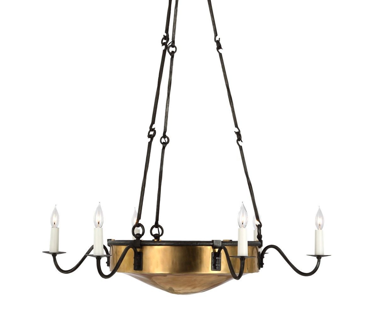 ANCRAM EMPIRE CHANDELIER
